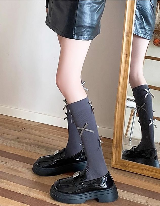 Гольфи з бантами | 263824-11-XX - A-SHOP