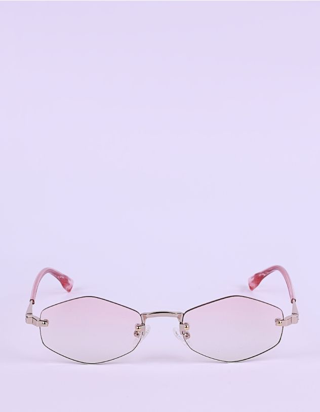 Окуляри шестикутники | 266512-14-XX - A-SHOP
