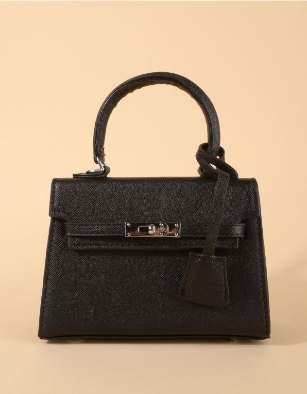 Сумка класична жіноча з замком на клапані | 258592-02-XX - A-SHOP