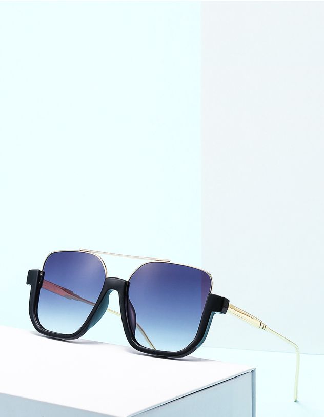 Окуляри сонцезахисні з квадратними лінзами | 266630-28-XX - A-SHOP