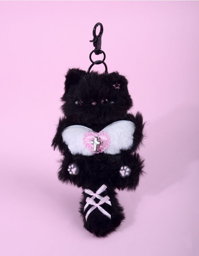 Брелок на сумку у вигляді котика | 268757-02-XX - A-SHOP