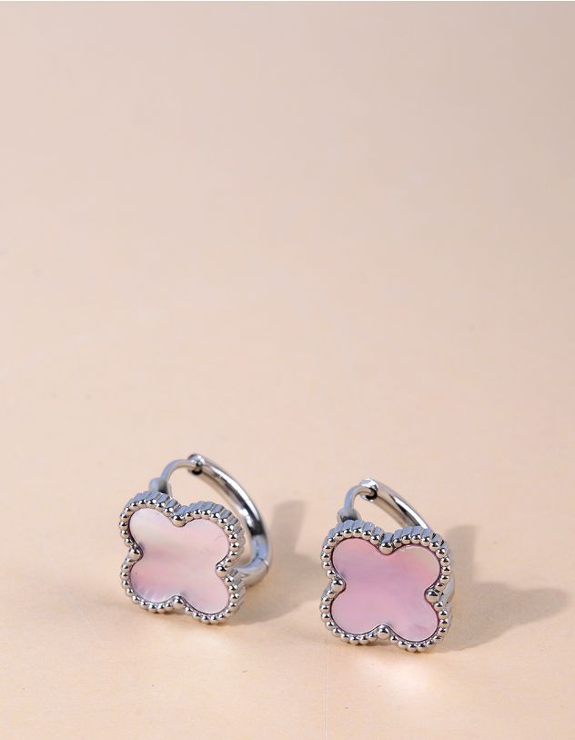 Сережки у вигляді конюшини | 265807-70-XX - A-SHOP