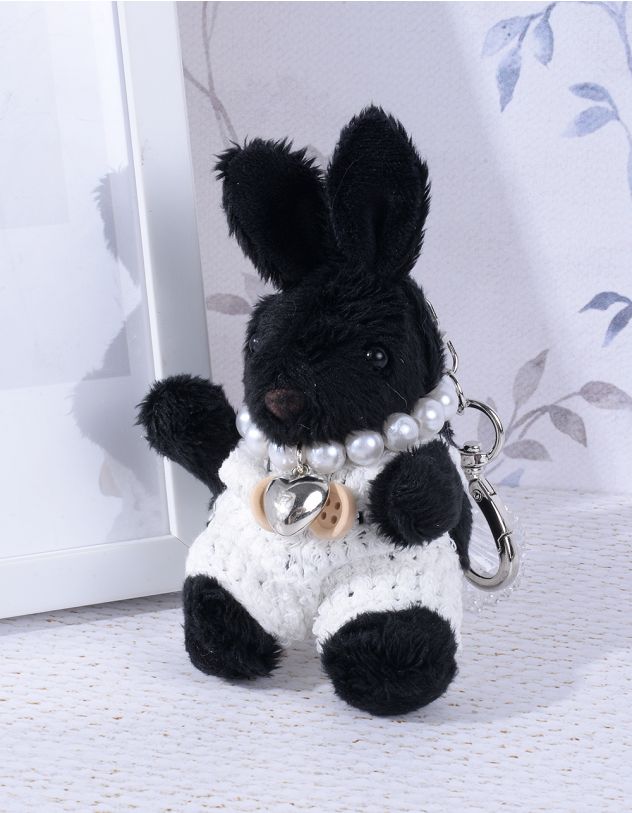 Брелок на сумку у вигляді кролика | 262440-02-XX - A-SHOP