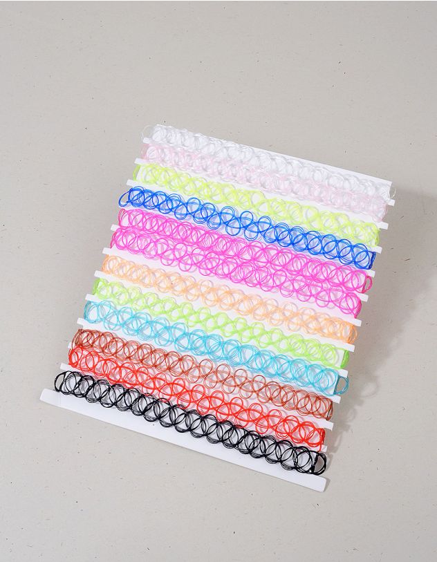 Чокер на шию у наборі із волосіні | 256370-21-XX - A-SHOP