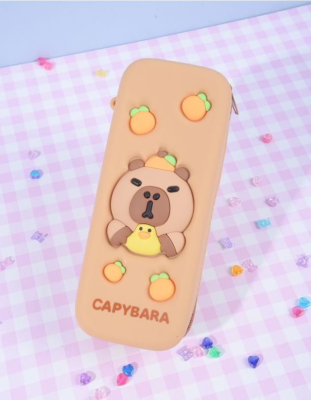 Пенал з капібарою | 263779-12-XX - A-SHOP