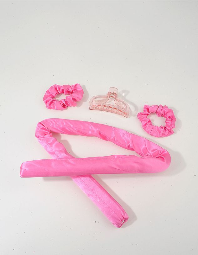 Аксесуари для волосся у наборі із крабіка джгута та резинок | 249431-17-XX - A-SHOP