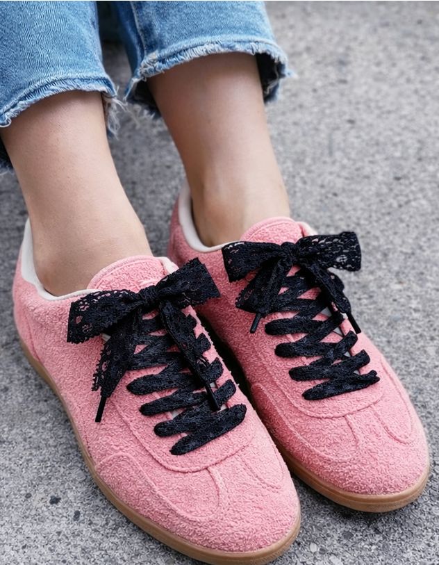 Шнурки для взуття мереживні | 267403-02-XX - A-SHOP