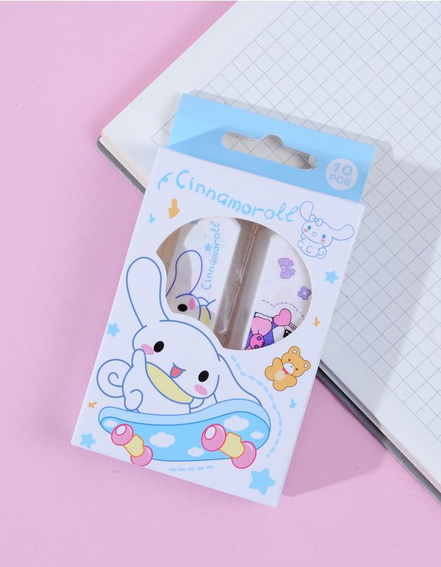 Пластир декоративний з принтом персонажа аніме Куромі та Мелоді | 264155-18-XX - A-SHOP