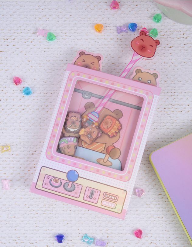 Блокнот з принтом капібари | 263805-14-XX - A-SHOP