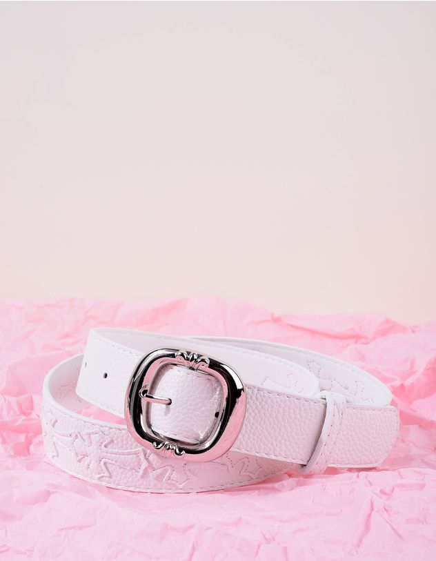 Ремінь з хрестами | 265819-01-XX - A-SHOP