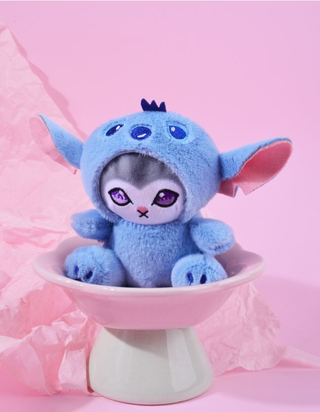 Брелок на сумку у вигляді котика у костюмі Стіча | 265720-28-XX - A-SHOP