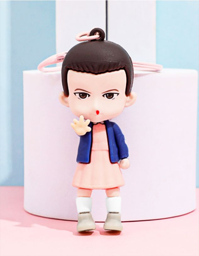 Брелок на сумку у вигляді персонажа Stranger Things | 268249-14-XX - A-SHOP