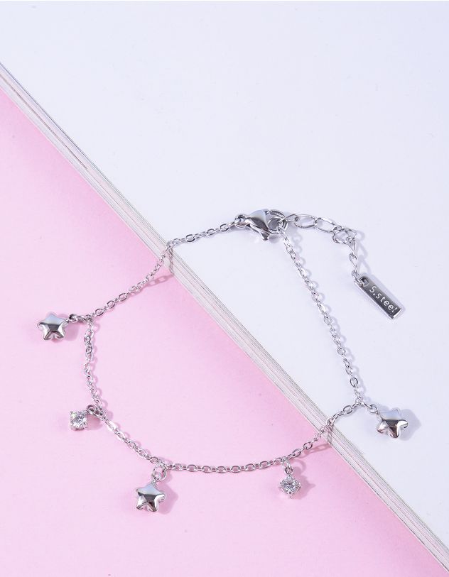 Браслет на руку з підвіскою у вигляді зірки | 265791-05-XX - A-SHOP