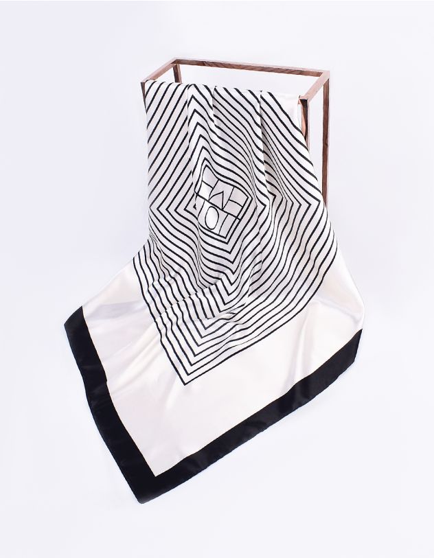 Хустка на шию смугаста | 264846-01-XX - A-SHOP