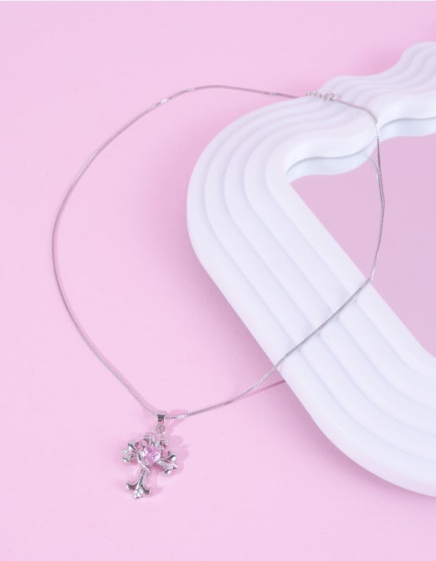 Підвіска на шию з хрестом | 262975-70-XX - A-SHOP