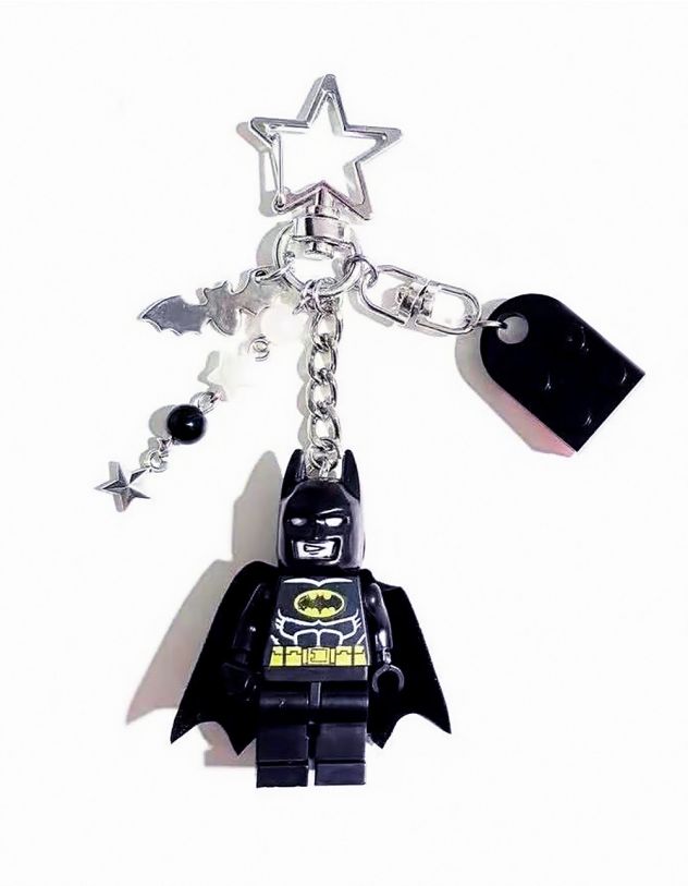 Брелок у виглядді персонажа Бетмен | 267295-02-XX - A-SHOP