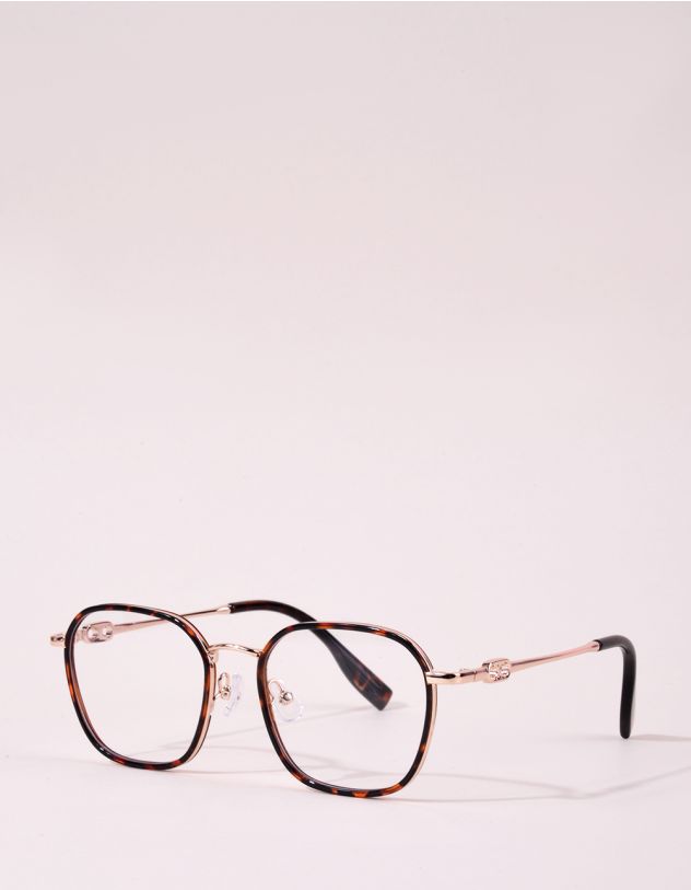 Окуляри іміджеві з квадратними лінзами | 266102-12-XX - A-SHOP