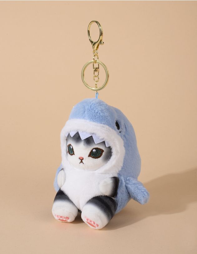 Брелок на сумку у вигляді котика у костюмі | 258039-31-XX - A-SHOP