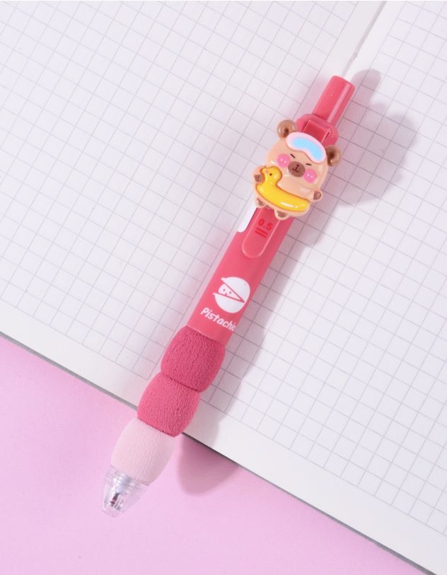 Ручка з капібарою | 265013-15-XX - A-SHOP