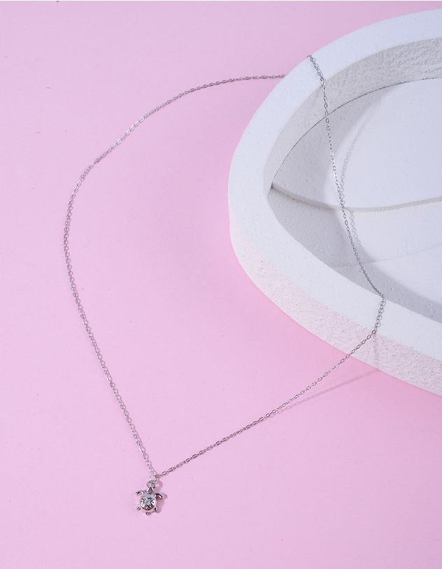 Підвіска на шию з кулоном у вигляді черепахи | 266033-05-XX - A-SHOP