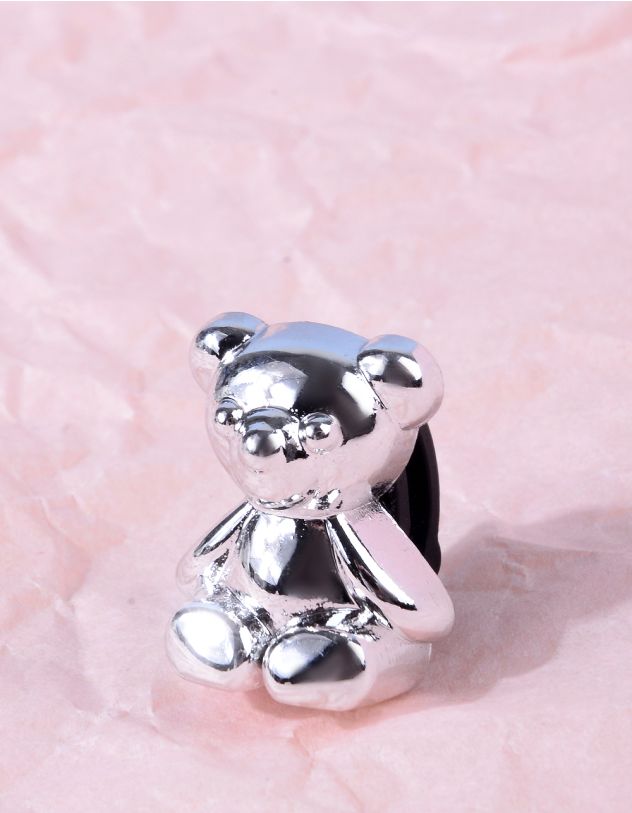 Прикраса для взуття у вигляді ведмедика | 267411-05-XX - A-SHOP