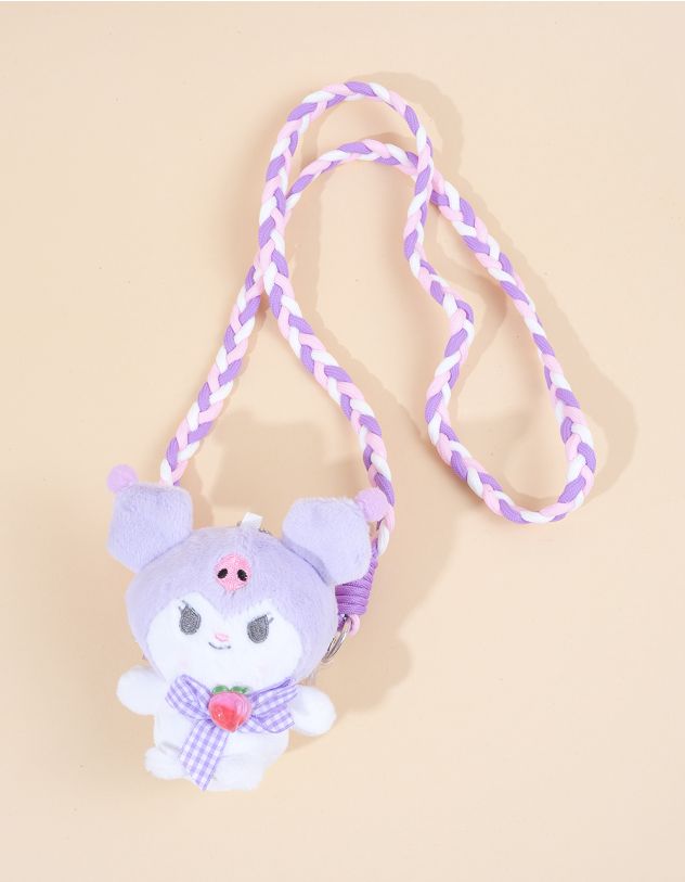 Підвіска на телефон з персонажем аніме Куромі та Мелоді | 262167-03-XX - A-SHOP