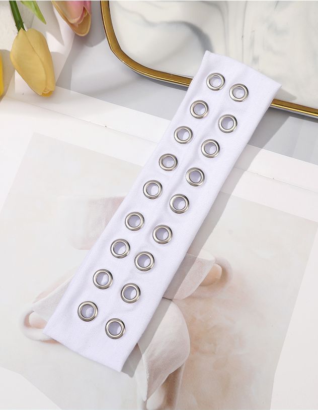 Пов'язка на голову з фурнітурою | 267352-01-XX - A-SHOP