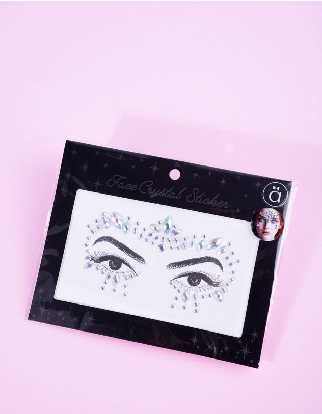 Стрази на обличчя | 266230-50-XX - A-SHOP