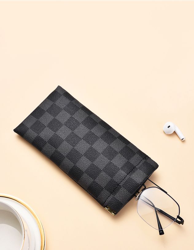 Чохол для окулярів у клітинку | 266004-02-XX - A-SHOP