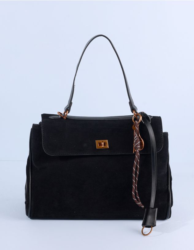 Сумка класична з брелоком у вигляді ракетки | 265962-02-XX - A-SHOP