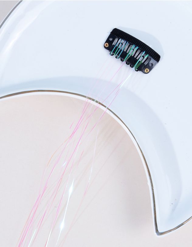 Пасмо волосся з блискучою ниткою | 264493-17-XX - A-SHOP