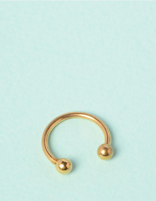 Сережка для пірсингу з кульками | 234846-04-XX - A-SHOP