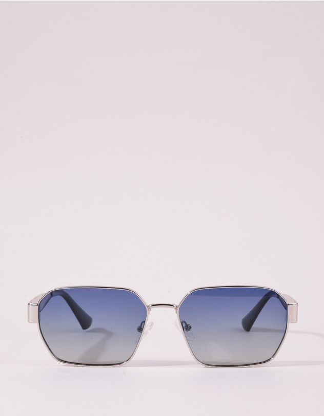 Окуляри сонцезахисні шестикутники | 265554-13-XX - A-SHOP