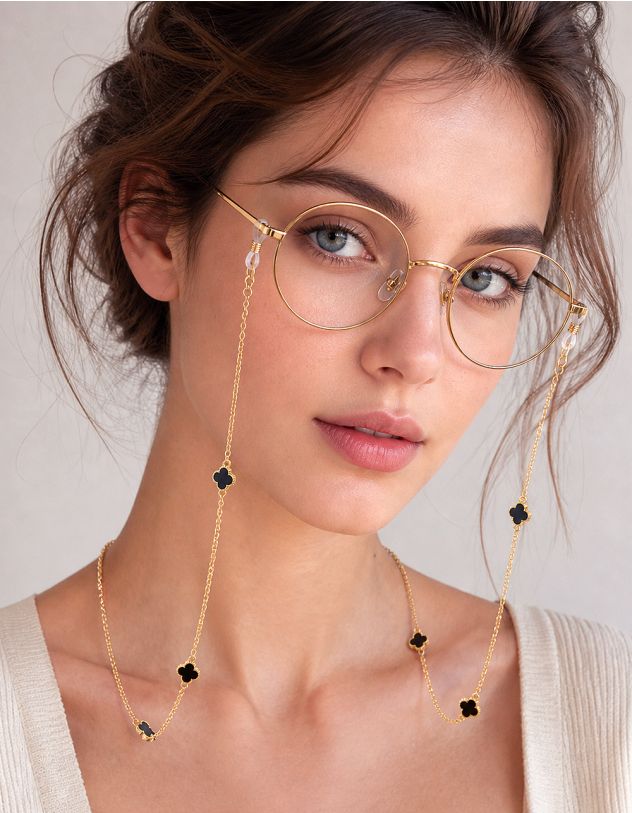 Ланцюжок для окулярів з конюшиною | 268779-04-XX - A-SHOP