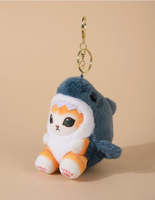 Брелок на сумку у вигляді котика у костюмі | 258039-30-XX - A-SHOP