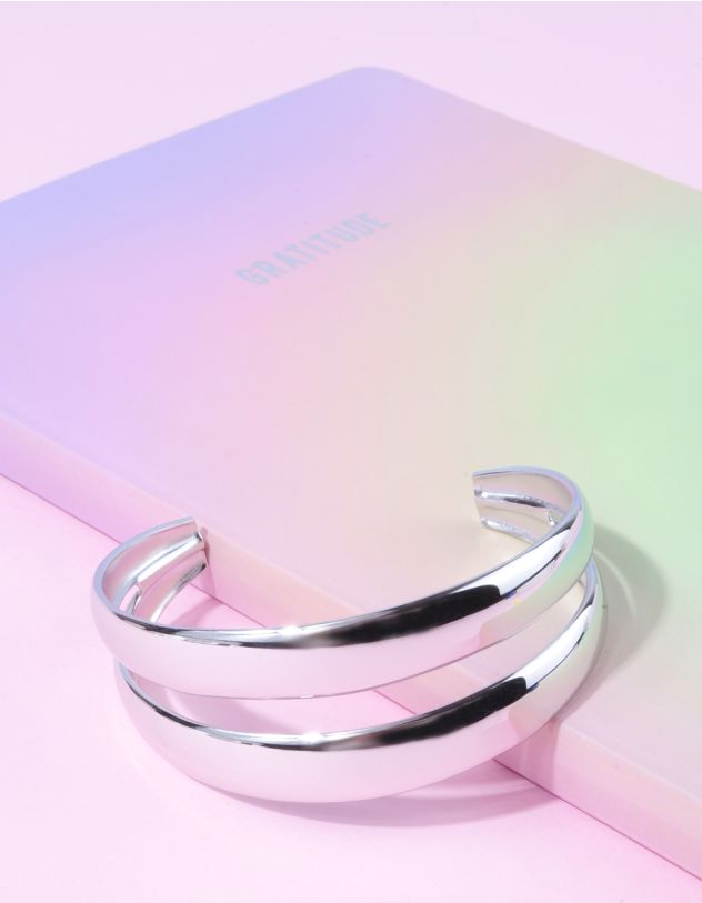 Браслет на руку двошаровий | 265024-05-XX - A-SHOP