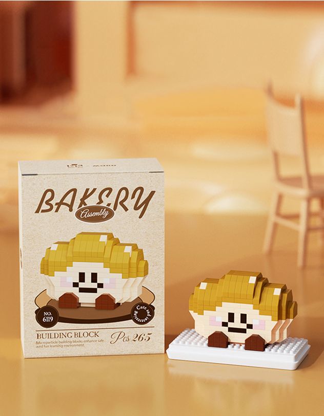 Конструктор у вигляді випічки | 266357-39-XX - A-SHOP