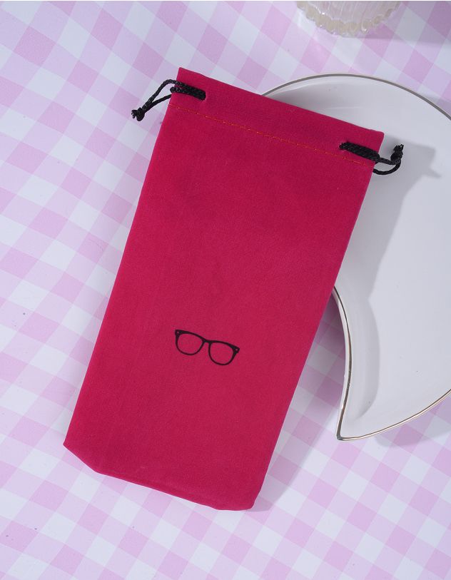 Чохол для окулярів тканинний | 263495-17-XX - A-SHOP