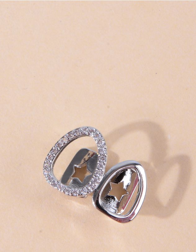 Грілзи подвійні зі стразами | 265665-05-XX - A-SHOP