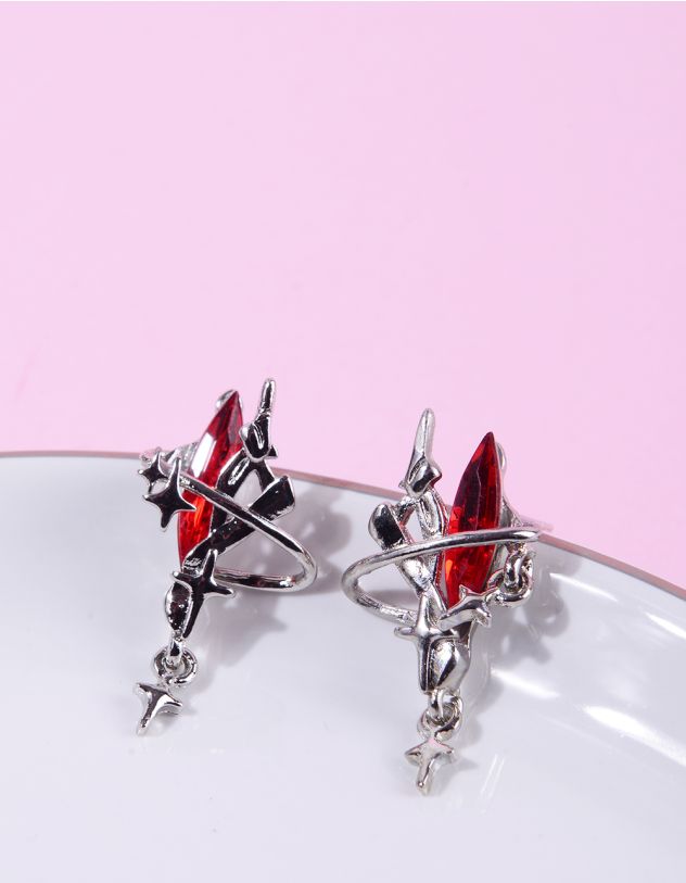 Сережки у вигляді зірки | 267421-15-XX - A-SHOP