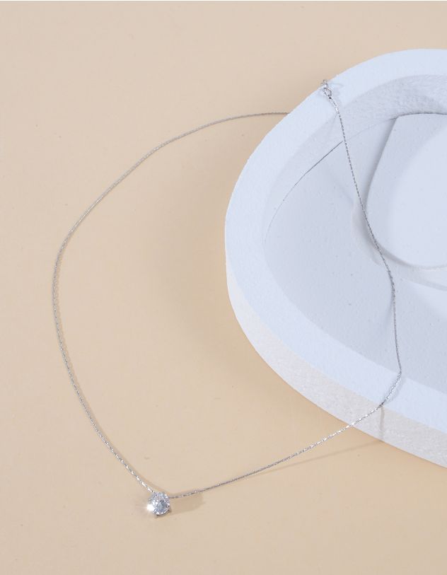 Підвіска на шию з кристалом | 264437-05-XX - A-SHOP