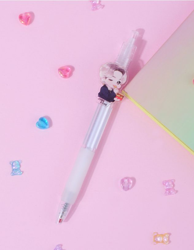 Ручка з зображенням учасника гурту BTS | 265219-02-XX - A-SHOP