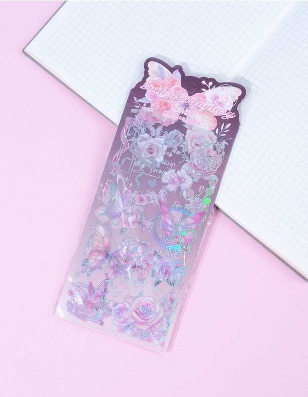 Наліпки з зображенням метелика | 263999-14-XX - A-SHOP