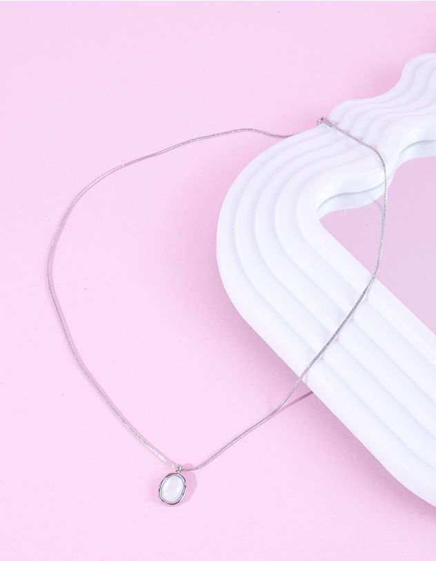 Підвіска на шию з перлиною у кулоні | 264090-05-XX - A-SHOP