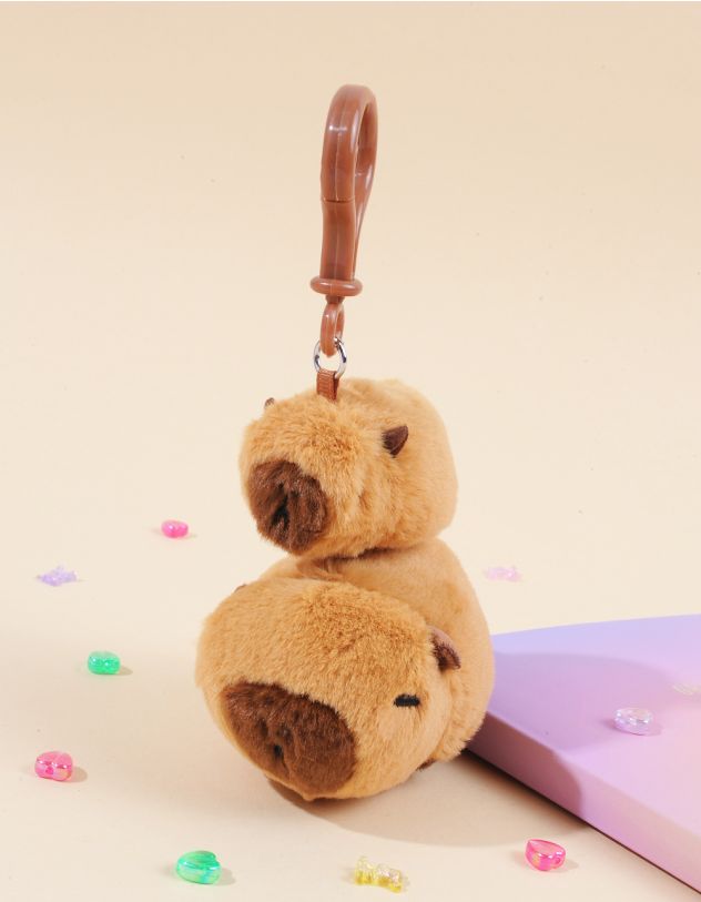 Брелок на сумку у вигляді звірятка | 261456-12-XX - A-SHOP