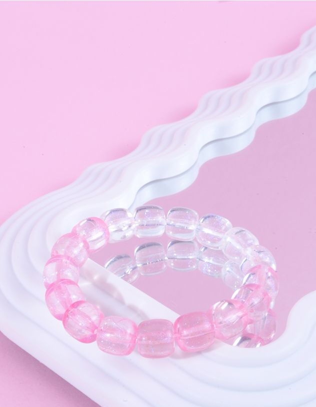 Браслет на руку із намистин з градієнтним забарвленням | 262205-14-XX - A-SHOP