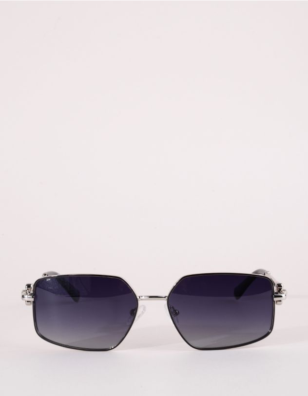 Окуляри сонцезахисні з тонкими дужками | 266501-02-XX - A-SHOP