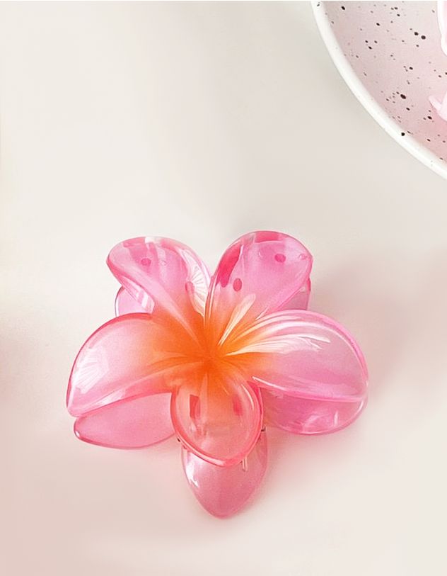 Заколка для волосся крабік у вигляді квітки | 266468-14-XX - A-SHOP