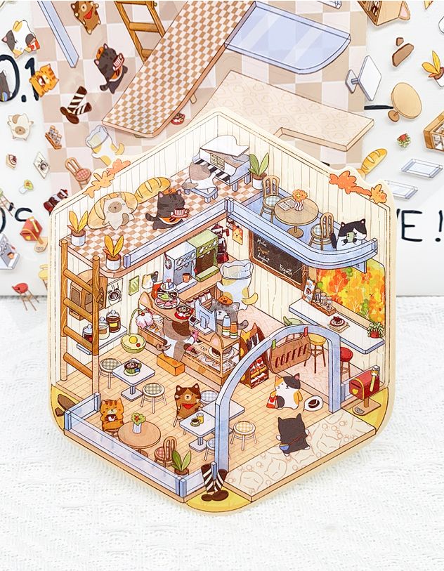 Румбокс зі звірятком | 265077-19-XX - A-SHOP