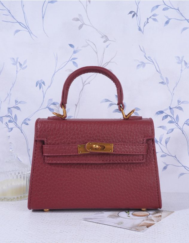 Сумка на довгому ремінці з клапаном | 262590-27-XX - A-SHOP